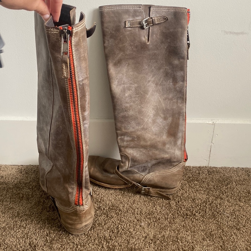 Steve Madden/Freebird boots